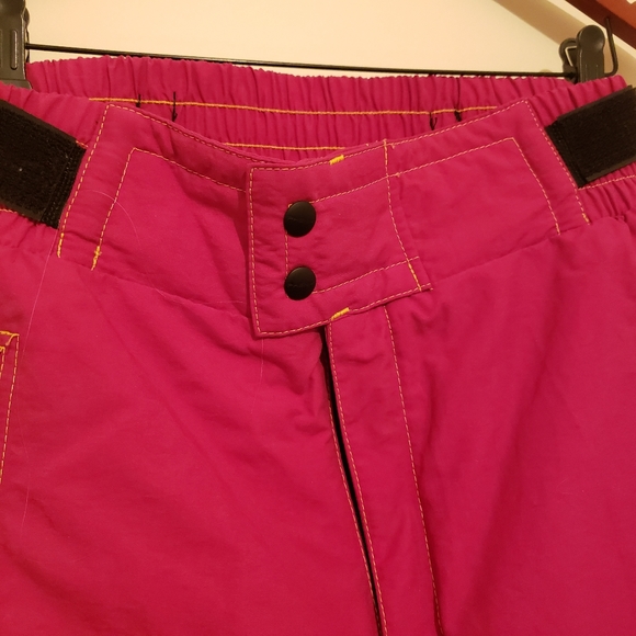 Phenix Ski Snowboard Pants Mens/Unisex Small Fuschia - Picture 3 of 4